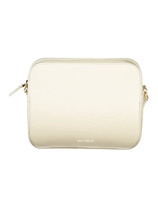 Coccinelle TEBE-Tasche Weiß mieten | Flex-Fashion Verleih