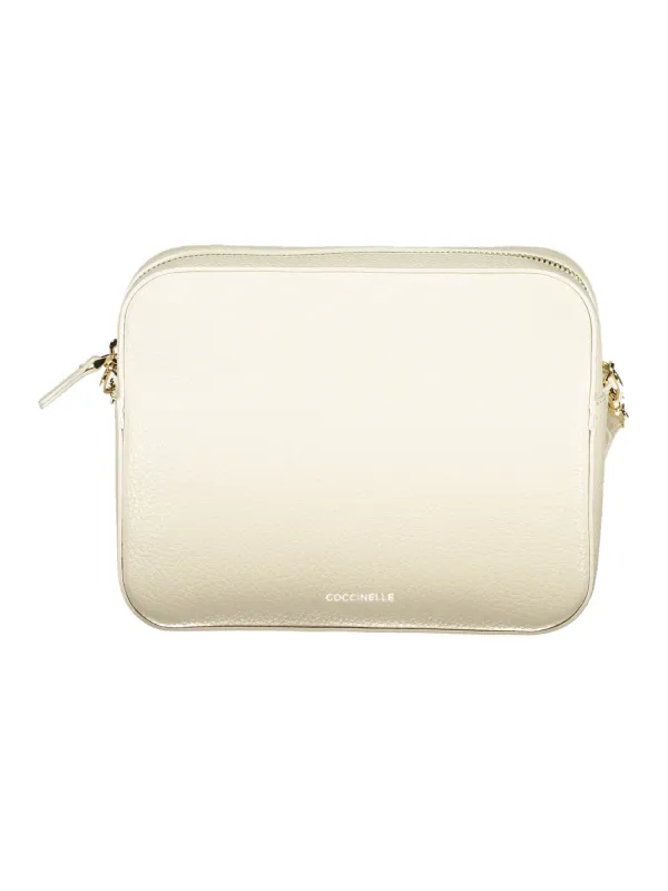 Coccinelle TEBE-Tasche Weiß mieten | Flex-Fashion Verleih