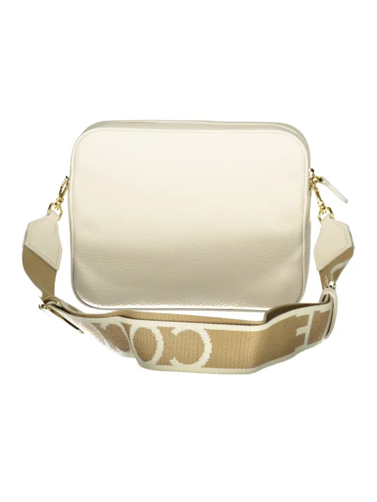 Coccinelle TEBE-Tasche Weiß mieten | Flex-Fashion Verleih