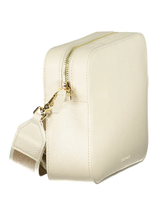 Coccinelle TEBE-Tasche Weiß mieten | Flex-Fashion Verleih