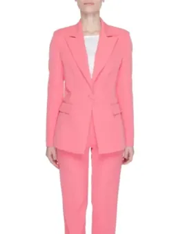 Korallenfarbene Silence Blazer mieten – Flex-Fashion Verleih