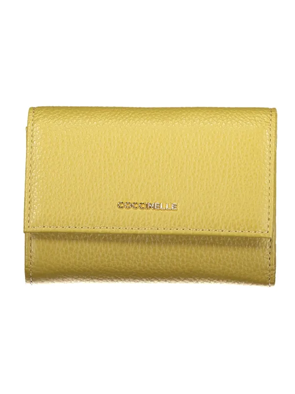 Coccinelle Damen Geldbörse Grün leihen - Flex-Fashion Verleih