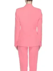 Rosa maßgeschneiderter Zweiteiler-Anzug Silence 473047