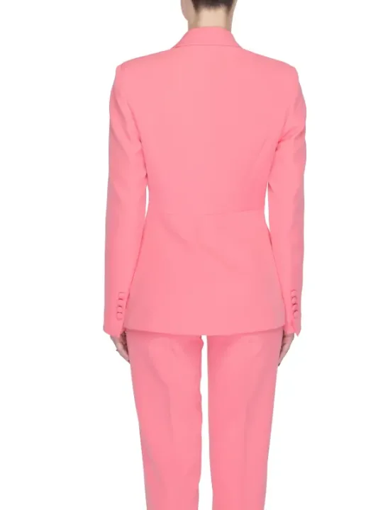 Rosa maßgeschneiderter Zweiteiler-Anzug Silence 473047