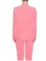 Rosa maßgeschneiderter Zweiteiler-Anzug Silence 473047