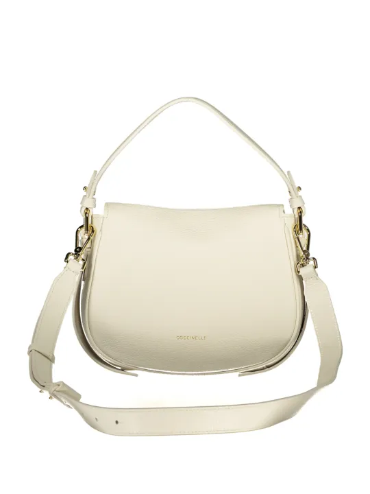 Coccinelle Damen Tasche Weiß mieten - Flex-Fashion Verleih