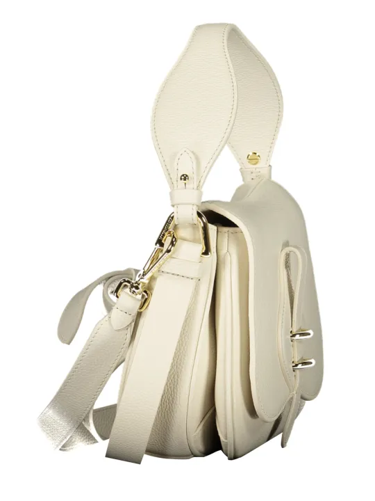 Coccinelle Damen Tasche Weiß mieten - Flex-Fashion Verleih