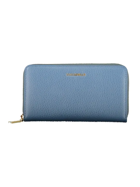 Coccinelle Damen Geldbörse Blau mieten - Flex-Fashion Verleih