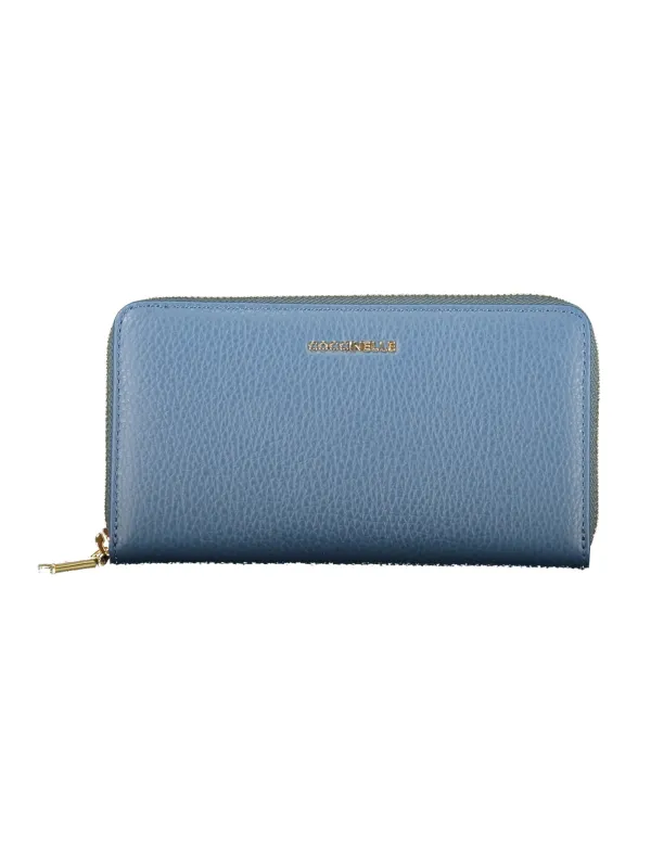 Coccinelle Damen Geldbörse Blau mieten - Flex-Fashion Verleih