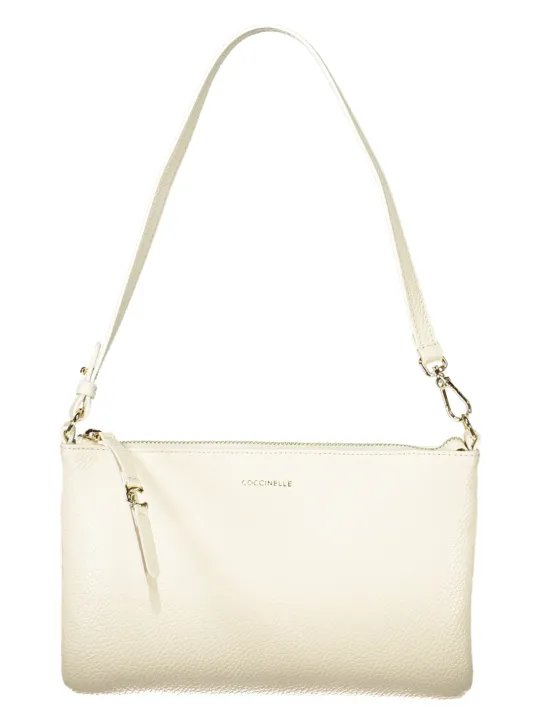 Coccinelle Tasche Weiß mieten – Exklusiv bei Flex-Fashion