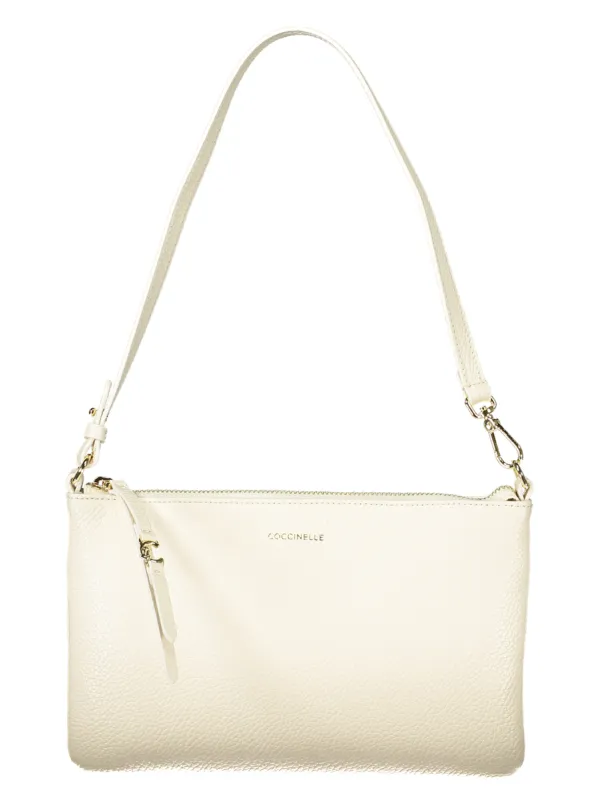 Coccinelle Tasche Weiß mieten – Exklusiv bei Flex-Fashion