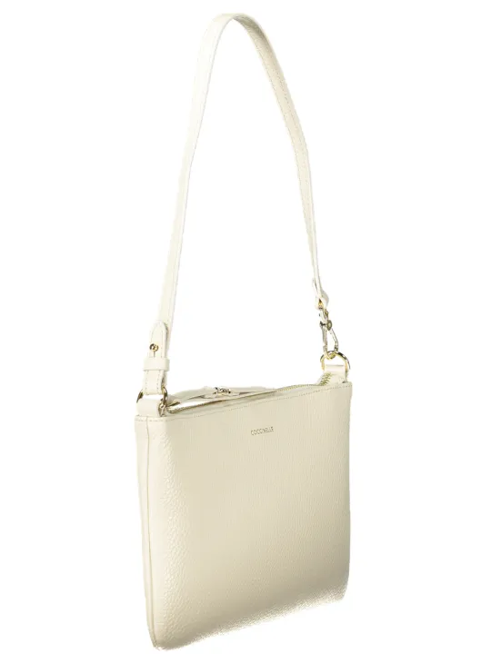 Coccinelle Tasche Weiß mieten – Exklusiv bei Flex-Fashion