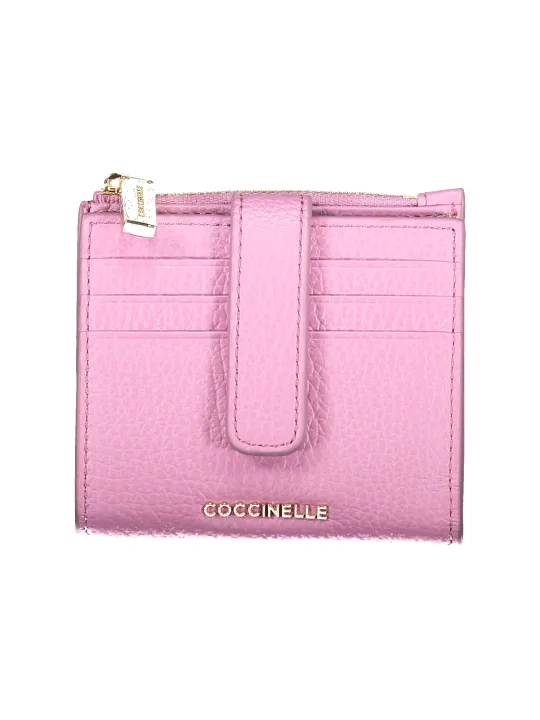 Coccinelle Damen Geldbörse Violett mieten bei Flex-Fashion
