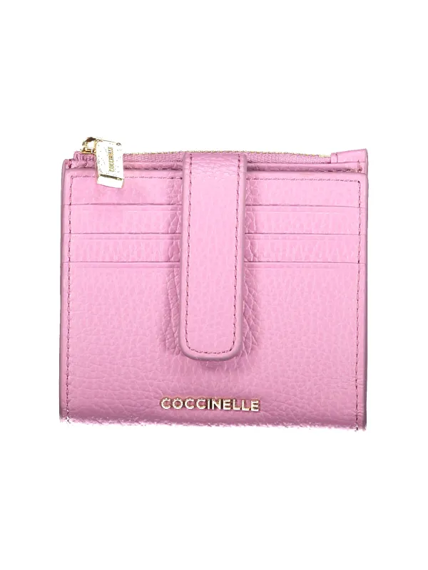 Coccinelle Damen Geldbörse Violett mieten bei Flex-Fashion