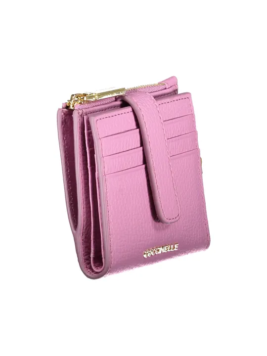 Coccinelle Damen Geldbörse Violett mieten bei Flex-Fashion