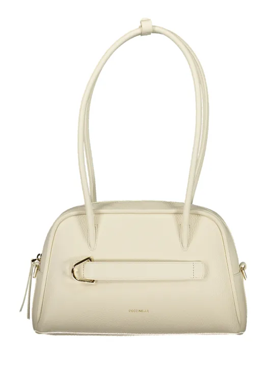 Coccinelle LEPAKI-Tasche Weiß mieten - Flex-Fashion Verleih