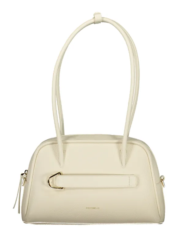 Coccinelle LEPAKI-Tasche Weiß mieten - Flex-Fashion Verleih