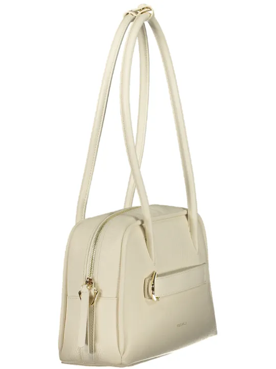Coccinelle LEPAKI-Tasche Weiß mieten - Flex-Fashion Verleih