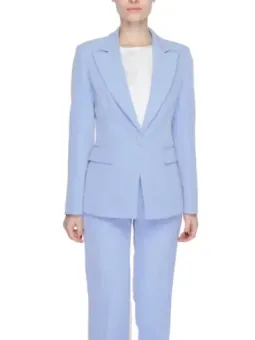 Helle blaue Damenanzug Silence 473046