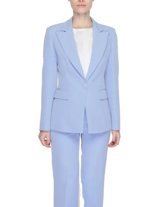 Helle blaue Damenanzug Silence 473046