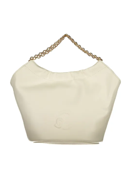 Coccinelle Damen Tasche UNI Weiß mieten - Flex-Fashion Verleih