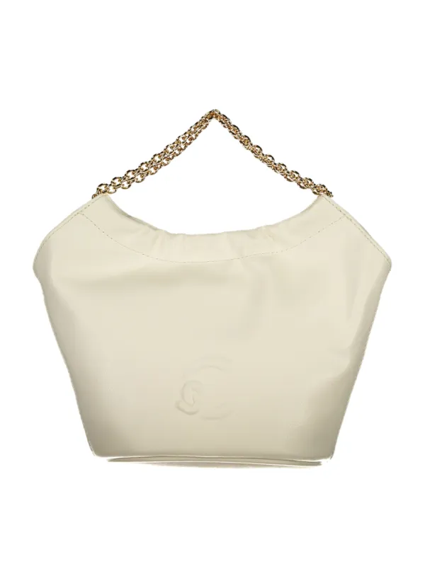 Coccinelle Damen Tasche UNI Weiß mieten - Flex-Fashion Verleih