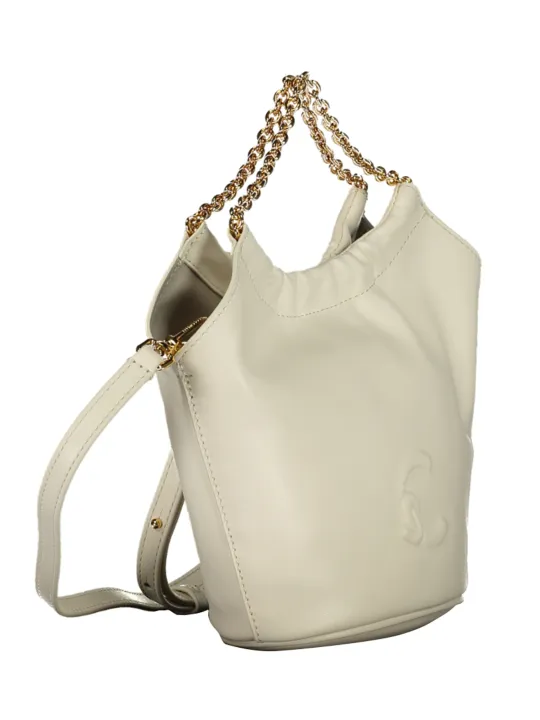 Coccinelle Damen Tasche UNI Weiß mieten - Flex-Fashion Verleih