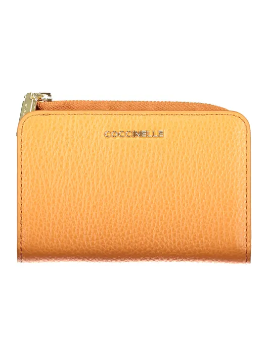 Coccinelle Damen Geldbörse Orange mieten - Flex-Fashion Verleih