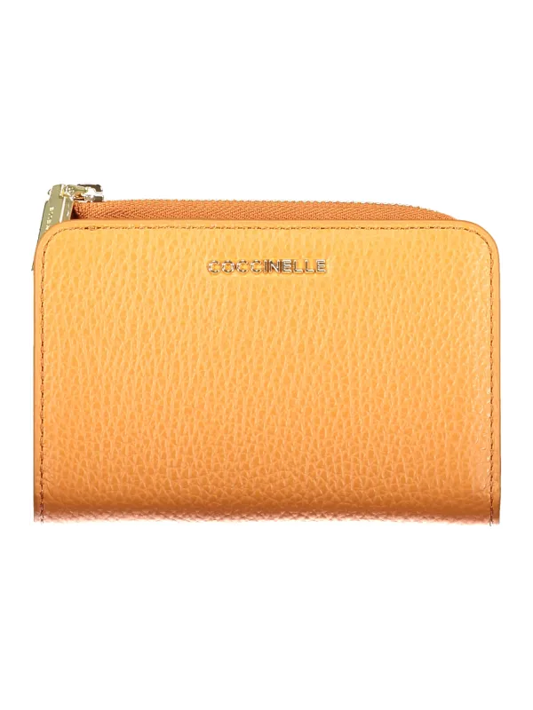 Coccinelle Damen Geldbörse Orange mieten - Flex-Fashion Verleih