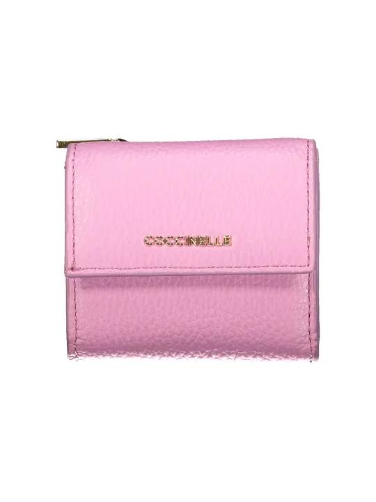 Coccinelle Damen Geldbörse Violett mieten | Flex-Fashion Verleih