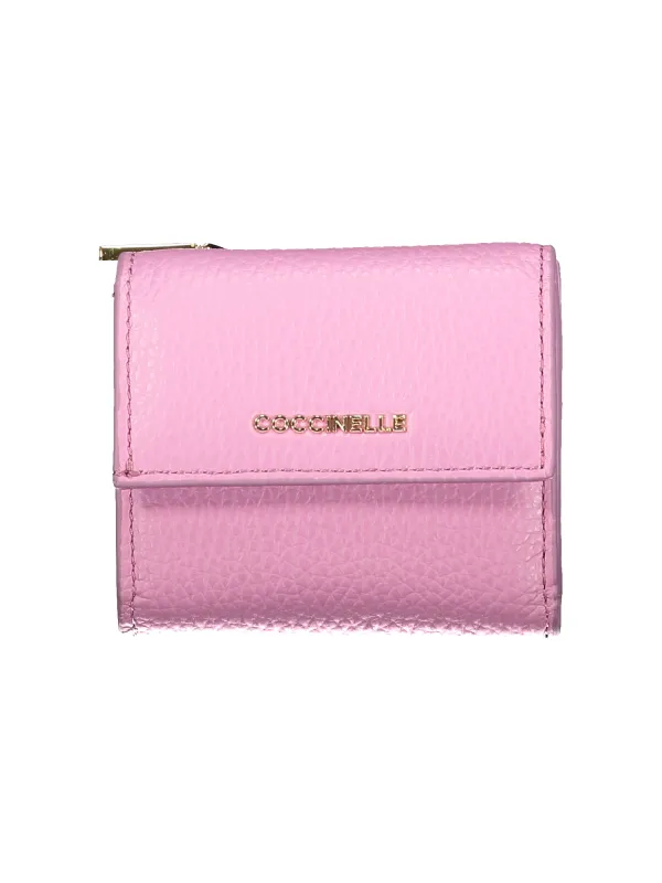 Coccinelle Damen Geldbörse Violett mieten | Flex-Fashion Verleih