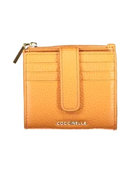 Coccinelle Damen Geldbörse Orange mieten - Flex-Fashion Verleih