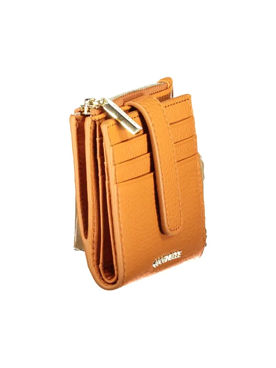 Coccinelle Damen Geldbörse Orange mieten - Flex-Fashion Verleih