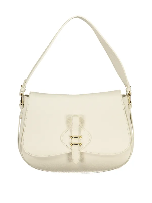 Coccinelle Damen Tasche Weiß leihen – Flex-Fashion Verleih