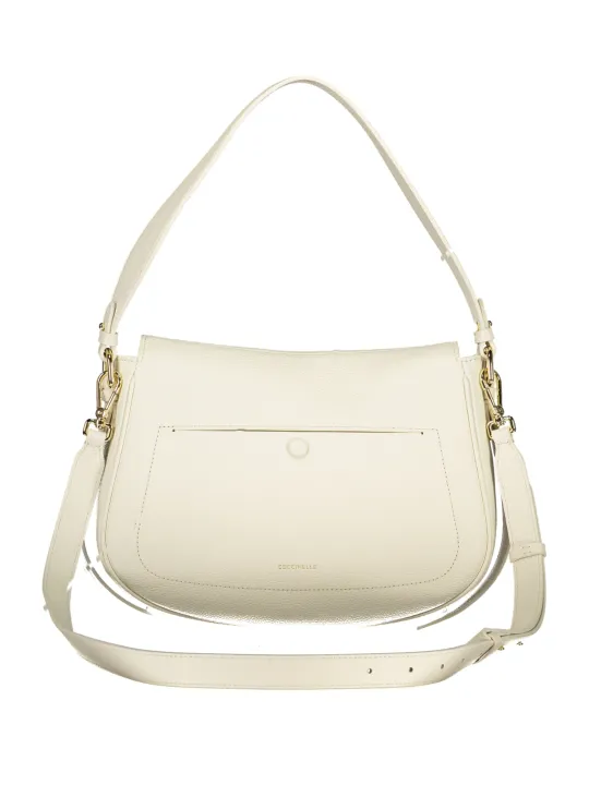 Coccinelle Damen Tasche Weiß leihen – Flex-Fashion Verleih