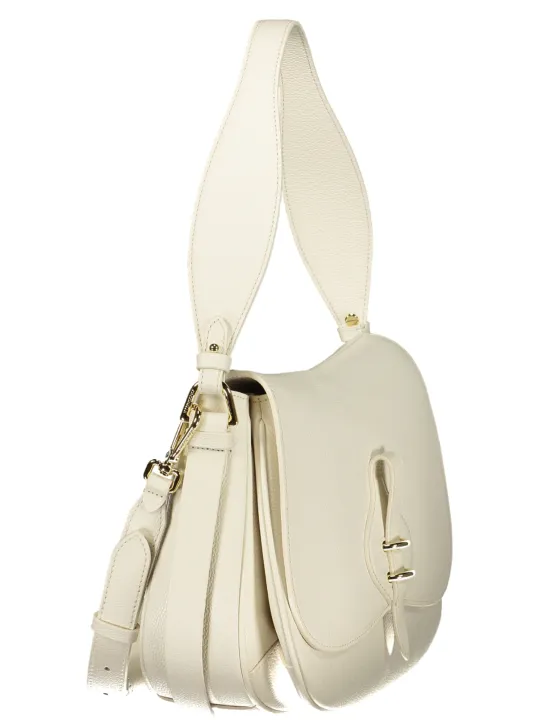 Coccinelle Damen Tasche Weiß leihen – Flex-Fashion Verleih