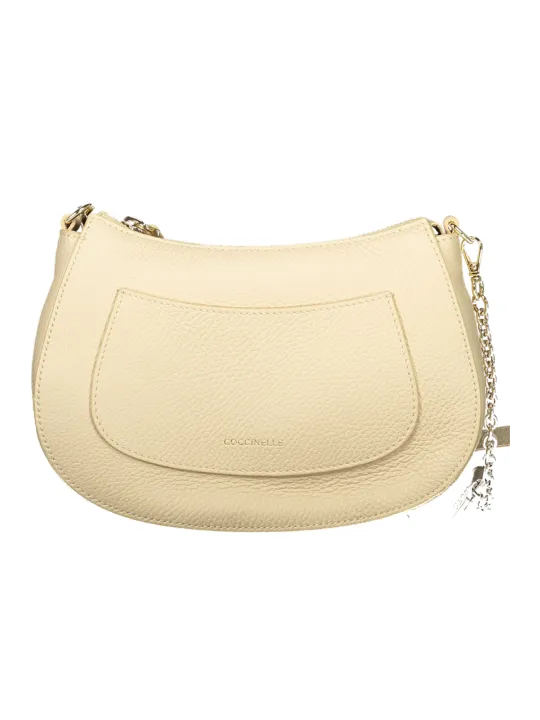 Coccinelle Beige Tasche mieten - Flex-Fashion Verleih-Shop
