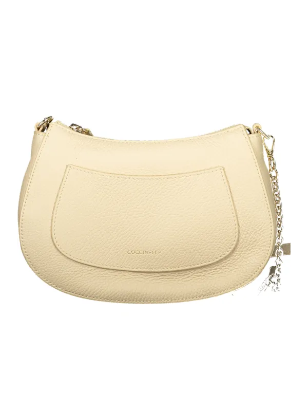 Coccinelle Beige Tasche mieten - Flex-Fashion Verleih-Shop