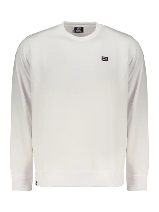 NORWAY 1963 Herren Sweatshirt Weiß mieten | Flex-Fashion