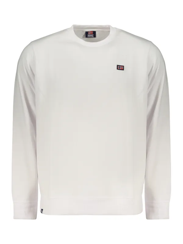 NORWAY 1963 Herren Sweatshirt Weiß mieten | Flex-Fashion
