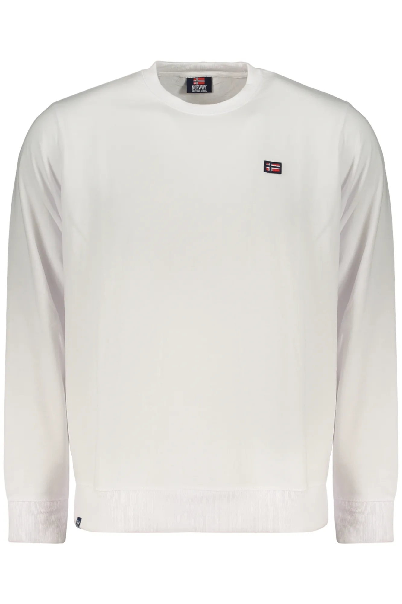 Herren SWEATSHIRT Weiß 852740_BIWHITE