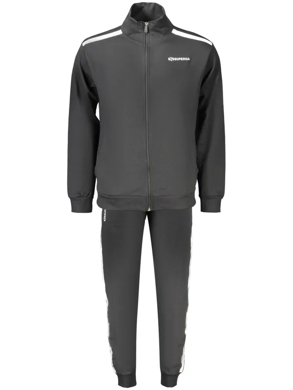Superga Herren Trainingsanzug Schwarz mieten | Flex-Fashion Verleih