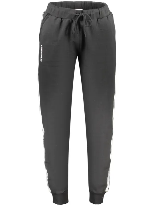 Superga Herren Trainingsanzug Schwarz mieten | Flex-Fashion Verleih