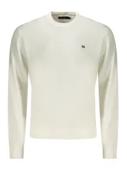 Napapijri Herren T-Shirt Weiß mieten | Flex-Fashion Verleih
