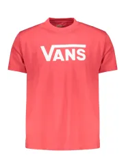 Vans Herren T-Shirt Rot leihen | Flex-Fashion Verleih