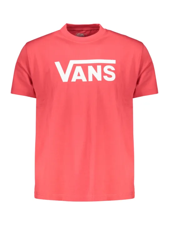 Vans Herren T-Shirt Rot leihen | Flex-Fashion Verleih