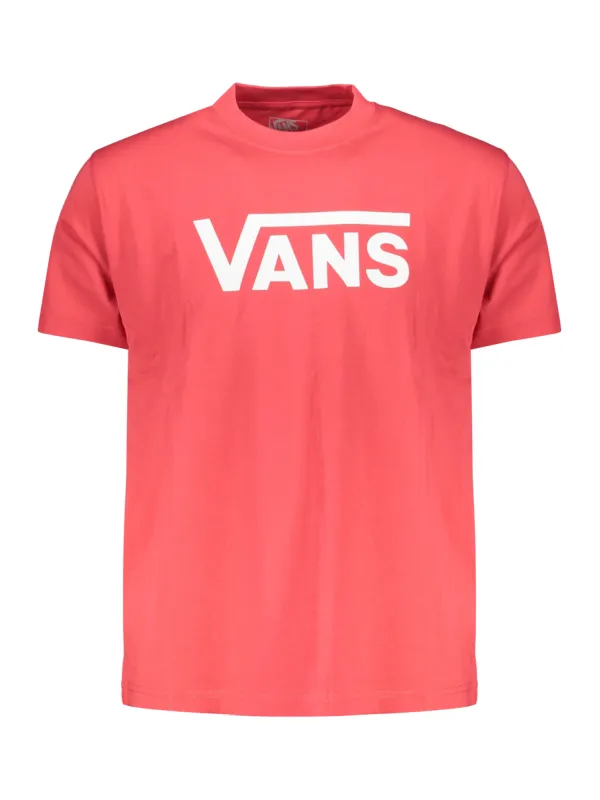 Vans Herren T-Shirt Rot leihen | Flex-Fashion Verleih