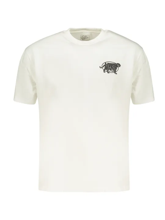 Vans Herren T-Shirt Weiß mieten | Flex-Fashion Verleih-Shop