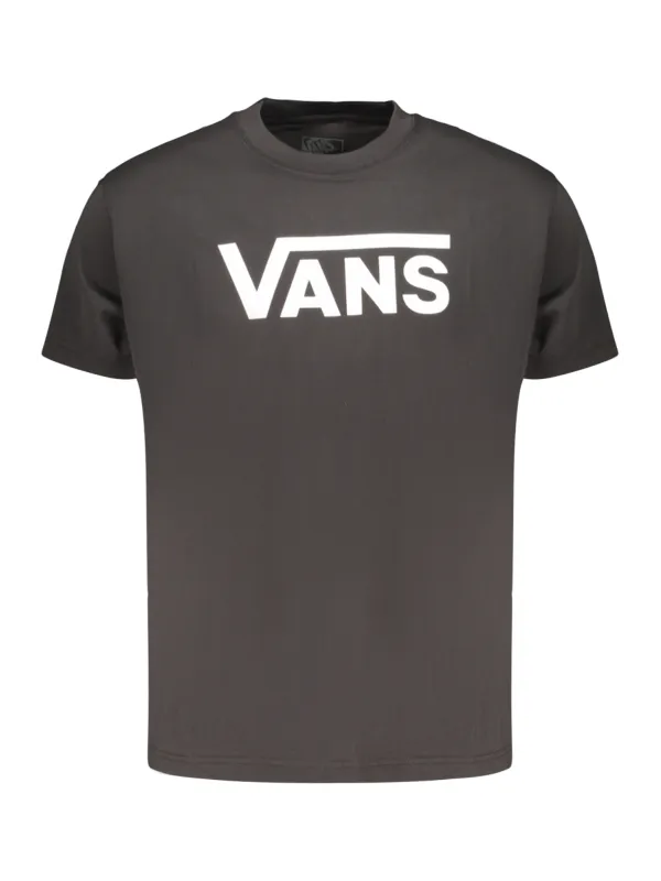 Vans Herren T-Shirt Schwarz mieten | Flex-Fashion Verleih
