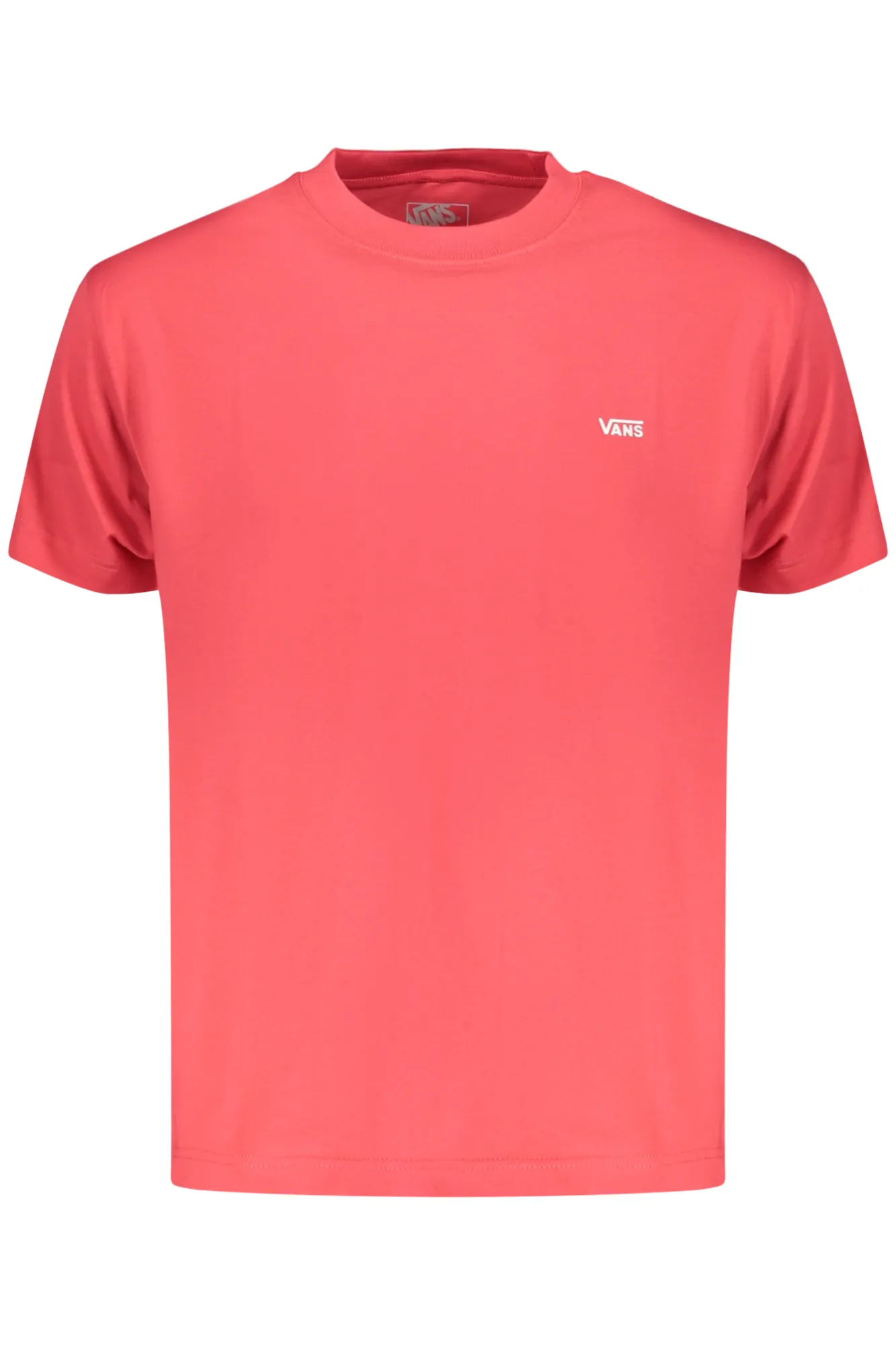 Herren T-Shirt Rot VN000R9XLEFTCHESTSS_ROFO9